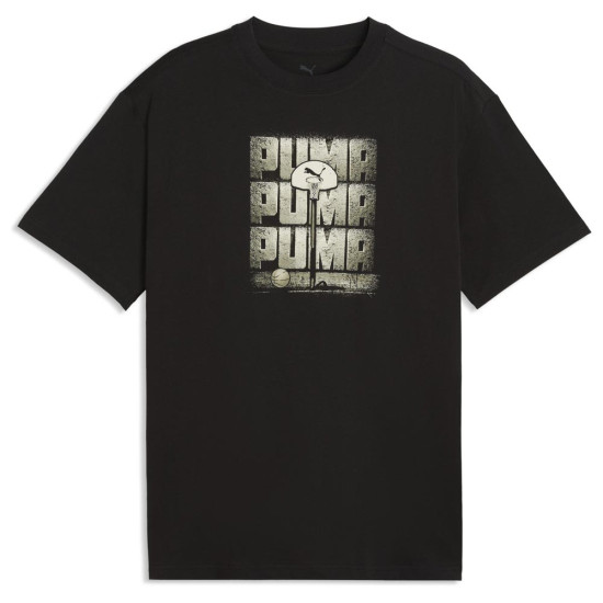 Puma Ανδρική κοντομάνικη μπλούζα Basketball Hoop Tee